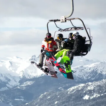 Ski resorts - KOK